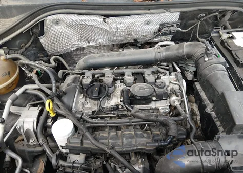 2014 Volkswagen Tiguan Sel z USA, uszkodzony, nr VIN WVGAV3AXXEW059222